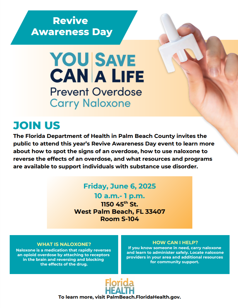 Revive Awareness Flyer