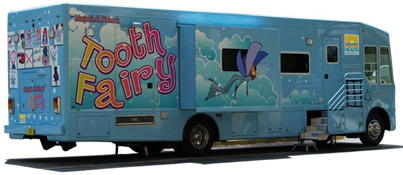 Tooth Fairy Bus