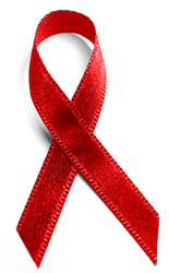 Red AIDS Ribbon