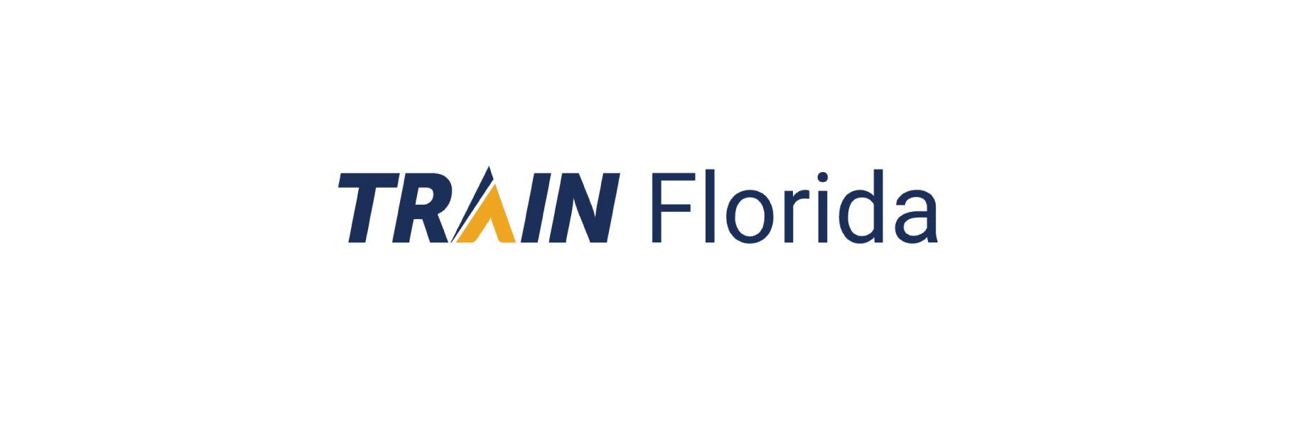 Logo for TRAIN Florida