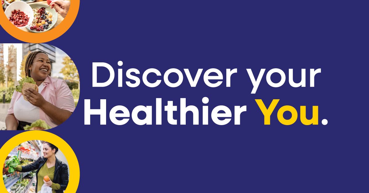 Home 1 Discover your healthier you
