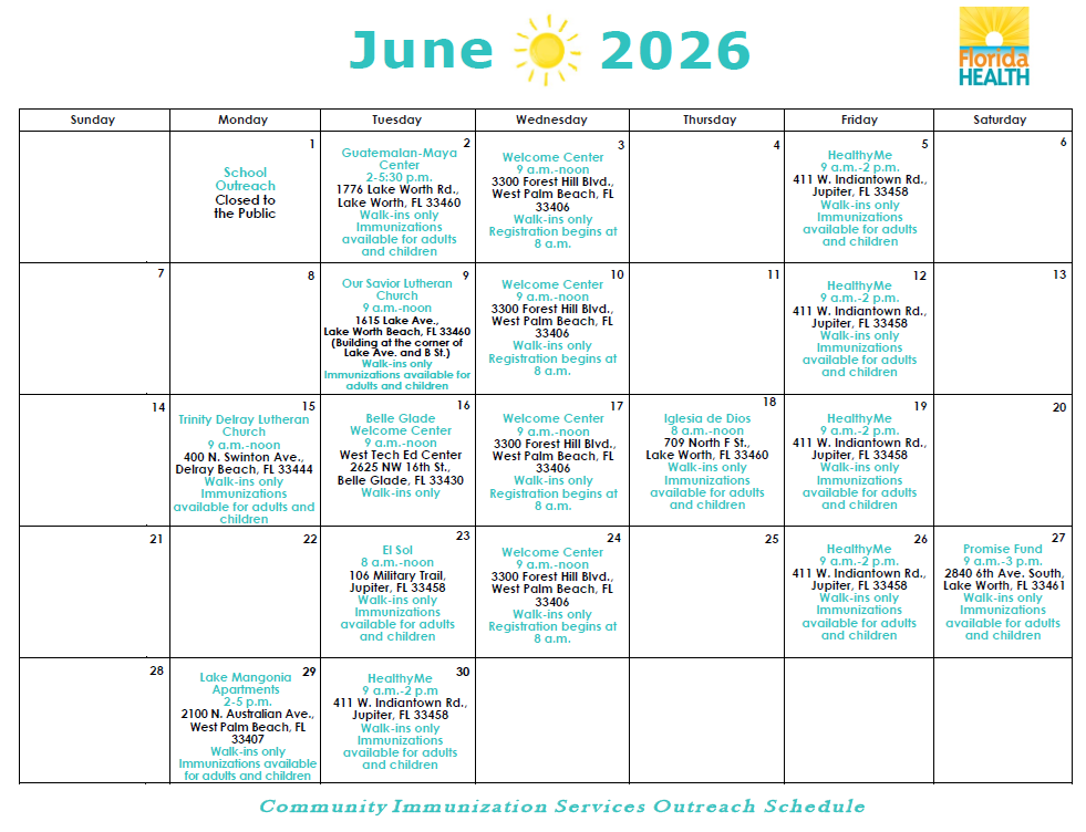 20260521 DOHPBC June2026Calendar